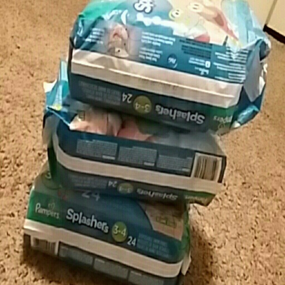 Pampers diapers